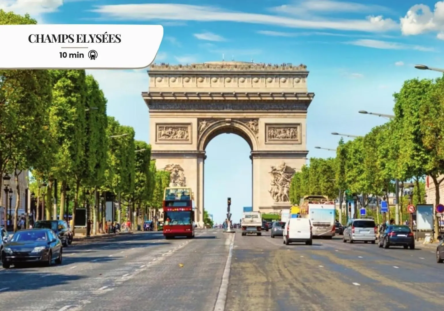 Lejlighed Bluestay 159 - A 2 Paris